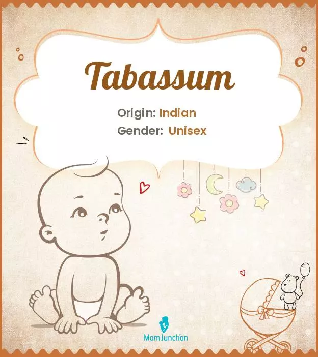 Explore Tabassum: Meaning, Origin & Popularity | MomJunction