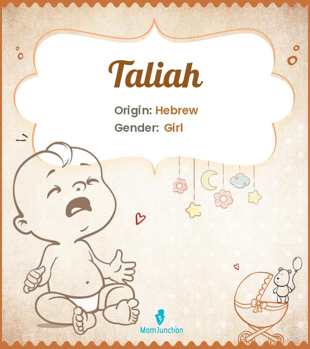 taliah taliah