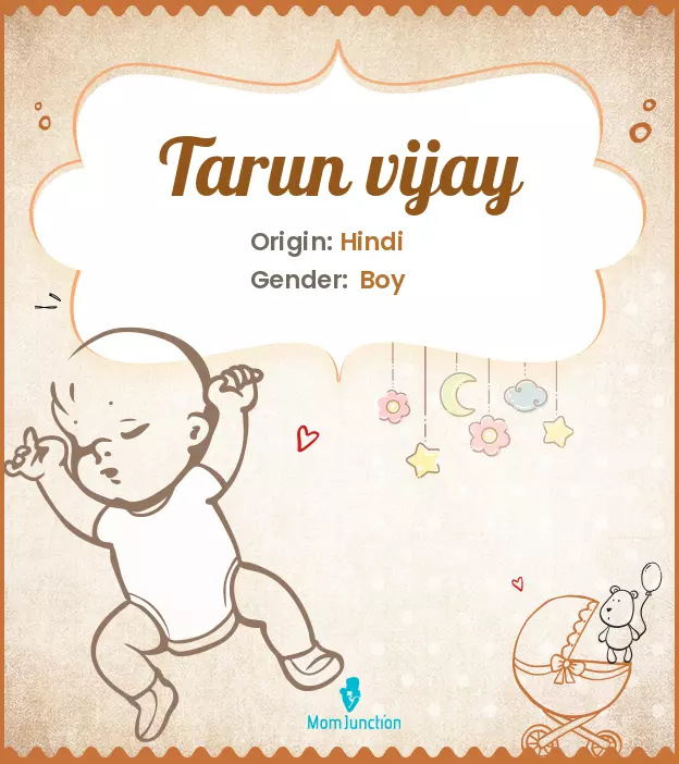 tarun vijay_image