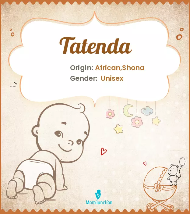 Explore Tatenda: Meaning, Origin & Popularity_image