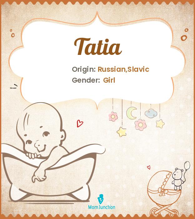 tatia tatia