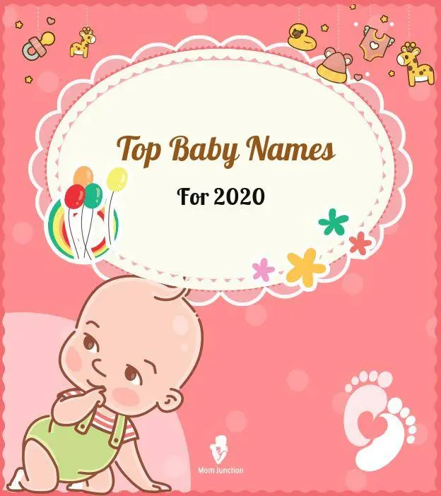 Top baby name for 2020