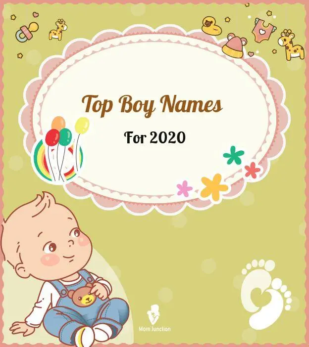 Top boy name for 2020