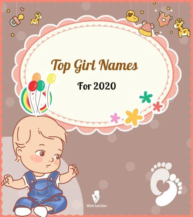 Top girl name for 2020