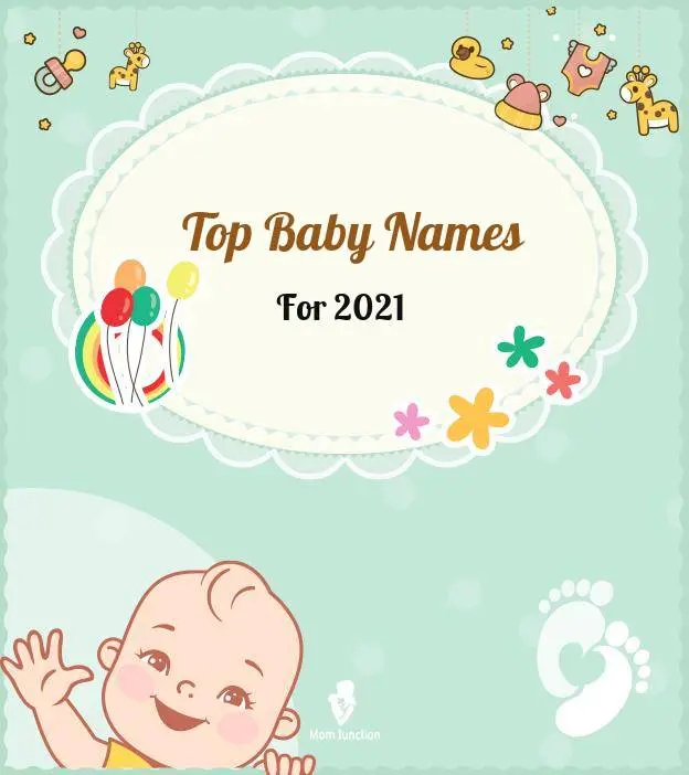 Top baby name for 2021