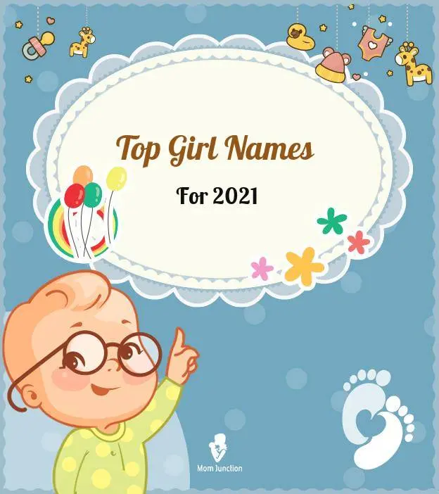 Top girl name for 2021