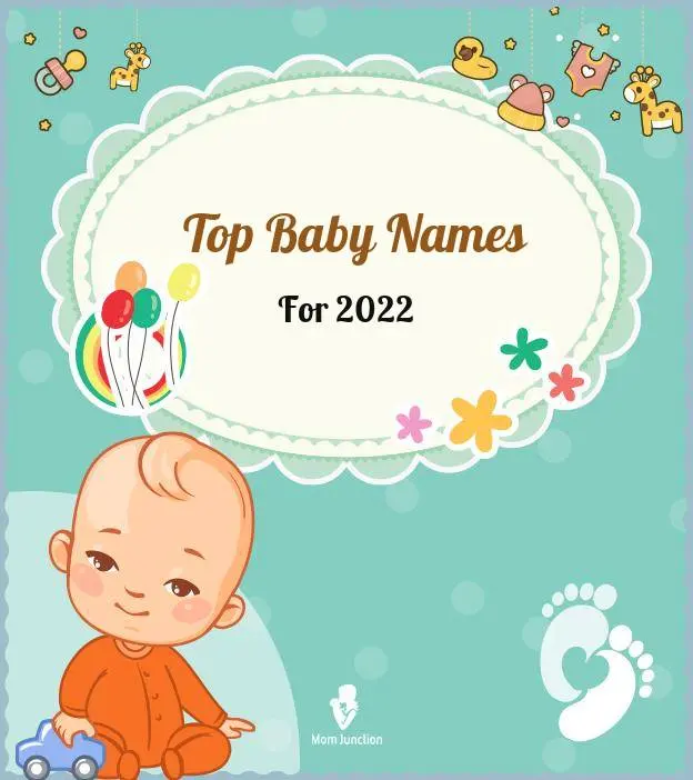 Top baby name for 2022