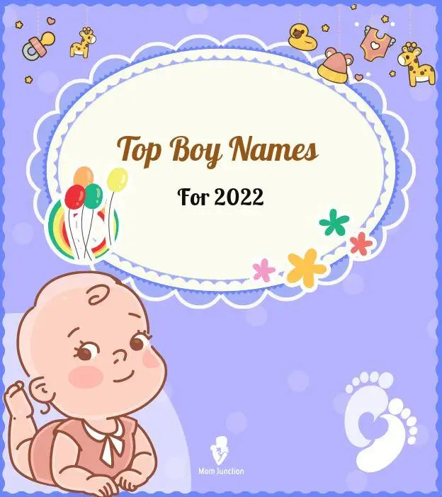 Top boy name for 2022