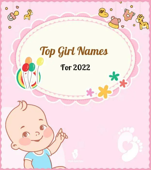 Top girl name for 2022