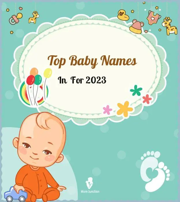 Top baby name in   for 2023