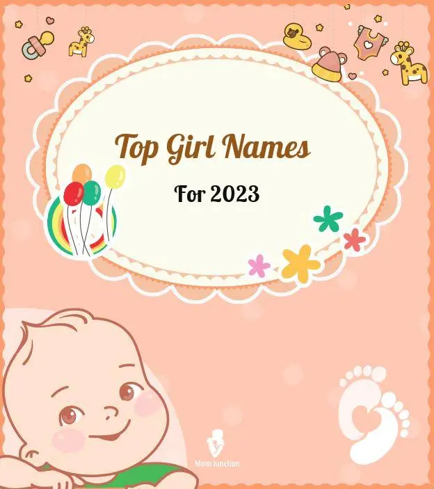 Top girl name for 2023