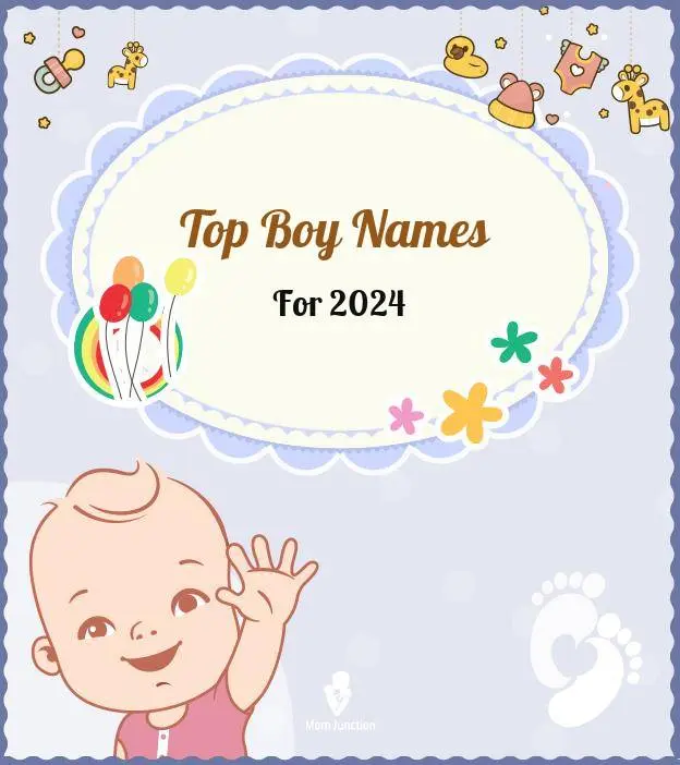 Top boy name for 2024