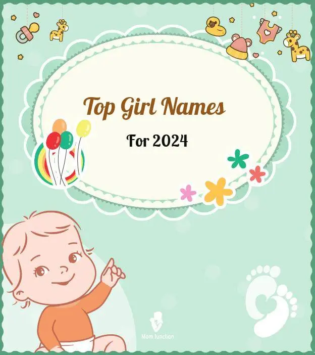 Top girl name for 2024