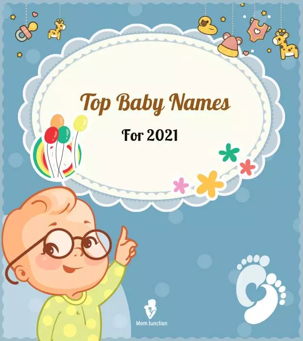 Top baby name for 2021