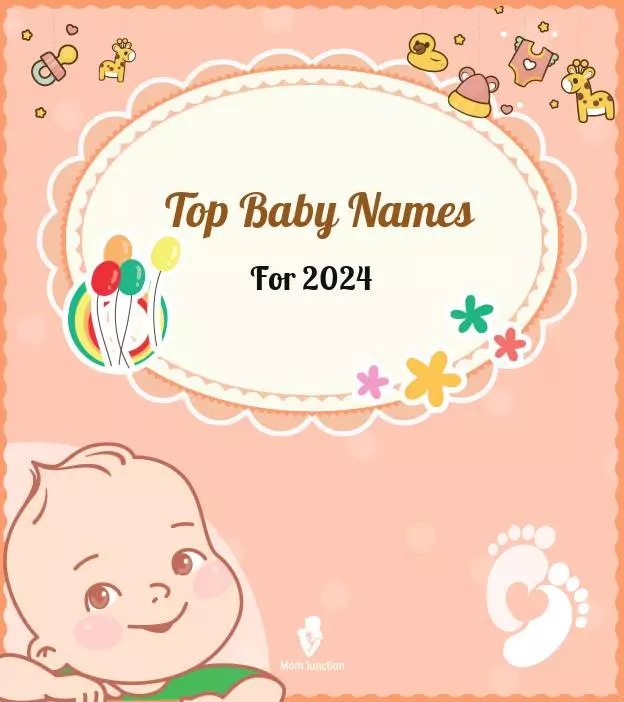 Top baby name for 2024