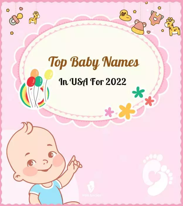 Top baby name in  usa for 2022