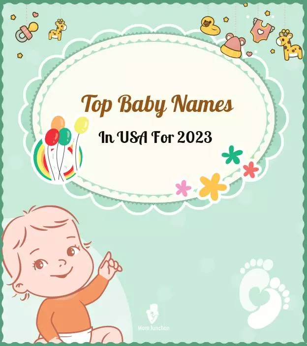 Top baby name in  usa for 2023