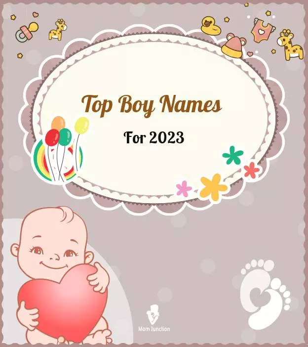 Top boy name for 2023