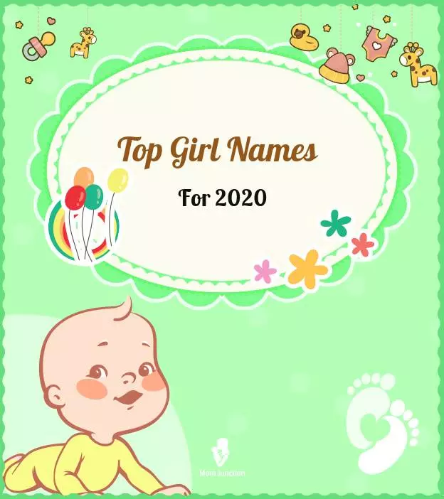 Top girl name for 2020