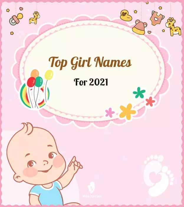 Top girl name for 2021