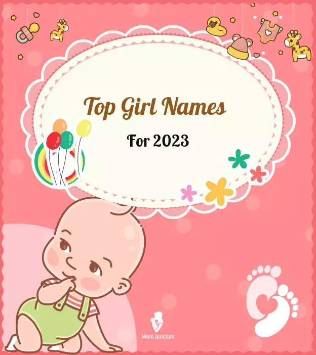 Top girl name for 2023