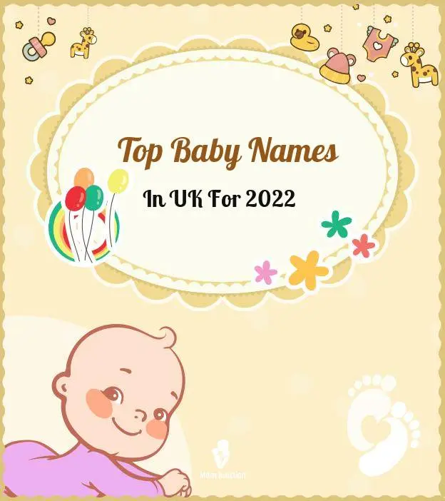 Top baby name in uk for 2022