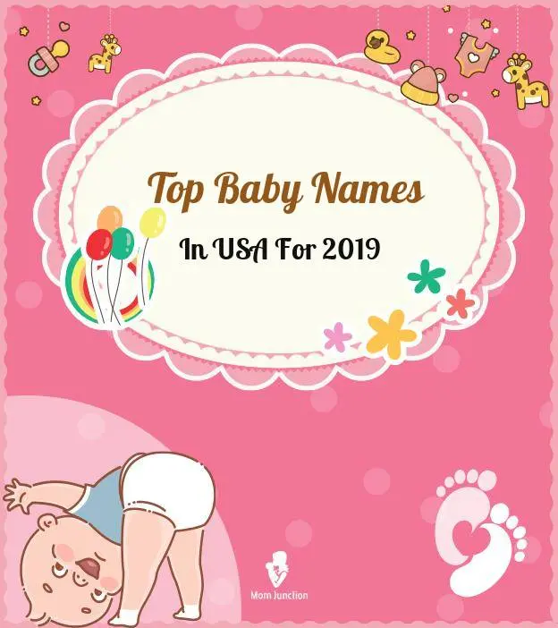 Top baby name in usa for 2019
