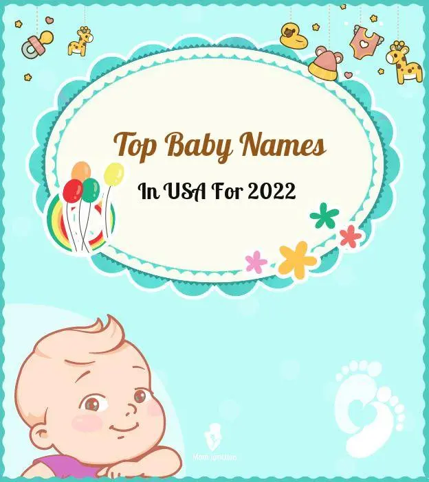 Top baby name in  usa for 2022