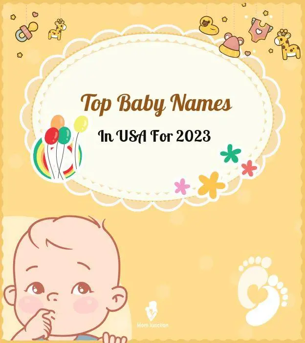 Top baby name in  usa for 2023