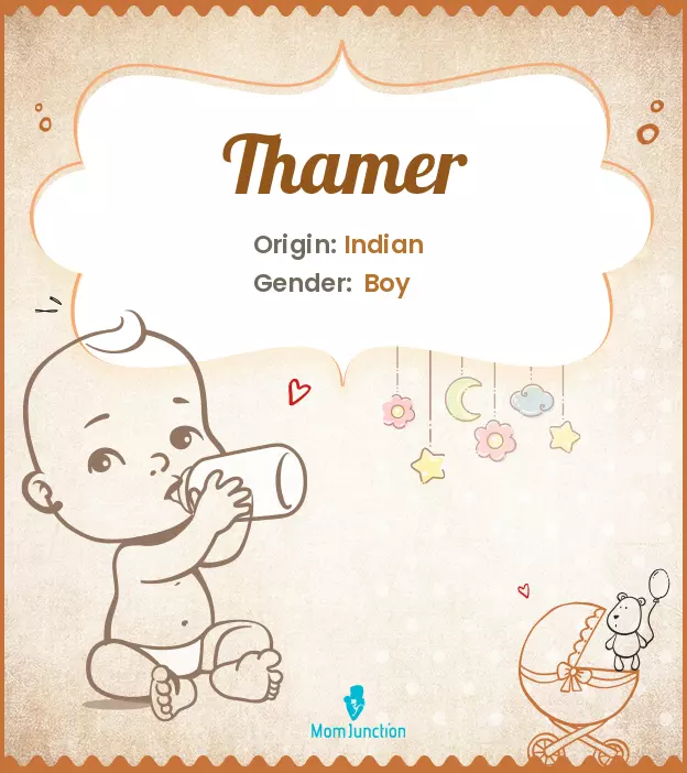 Explore Thamer: Meaning, Origin & Popularity_image