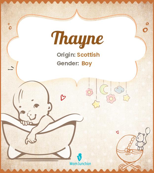 thayne thayne