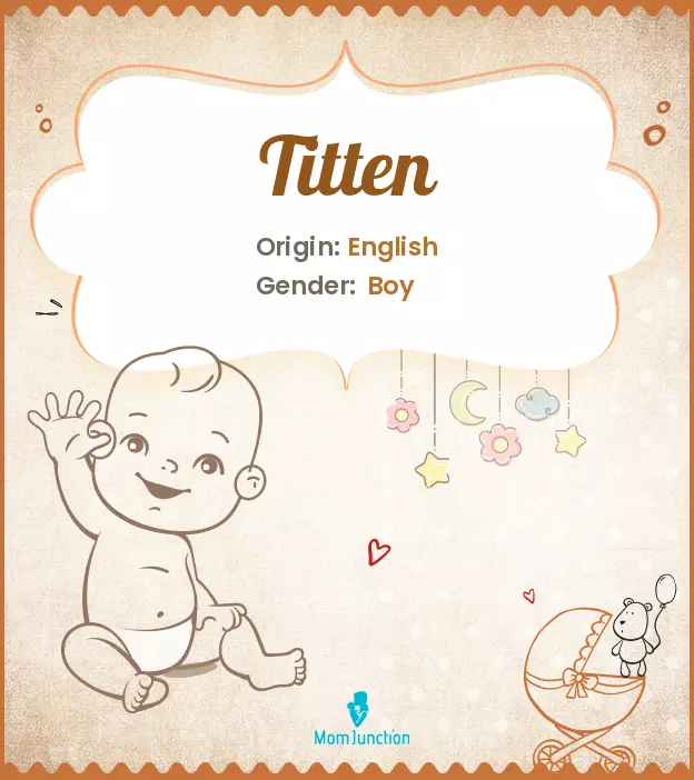 Baby Name titten Meaning, Origin, And Popularity