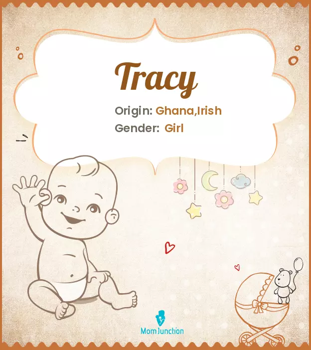 Tracy: Name Meaning, Origin, History, And Popularity | MomJunction