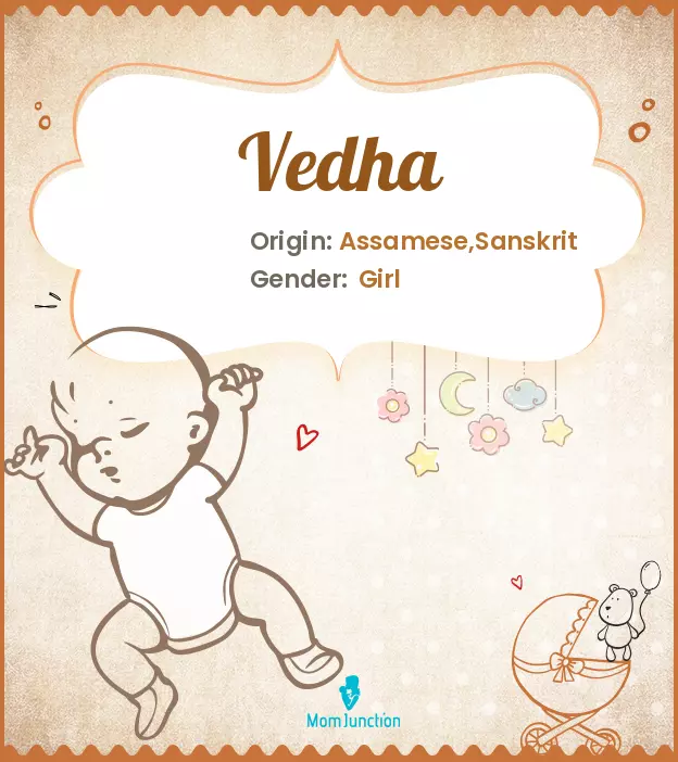 Veda, a Sanskrit name meaning knowledge