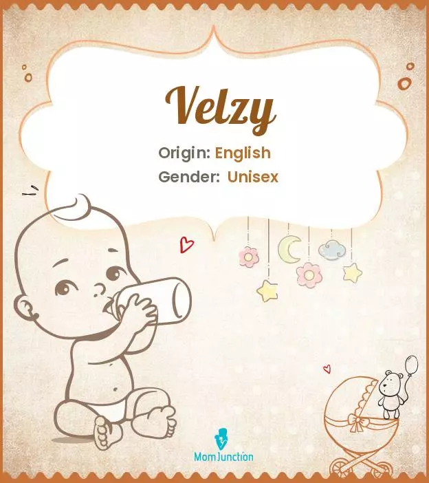Explore Velzy: Meaning, Origin & Popularity | MomJunction