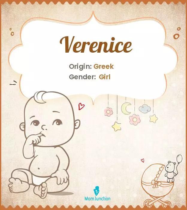 Explore Verenice: Meaning, Origin & Popularity_image