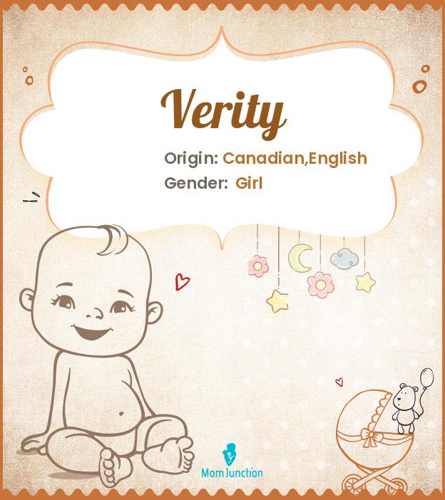 Verity Verity