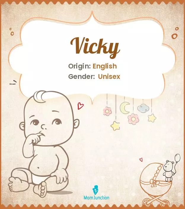 Explore Vicky: Meaning, Origin & Popularity_image