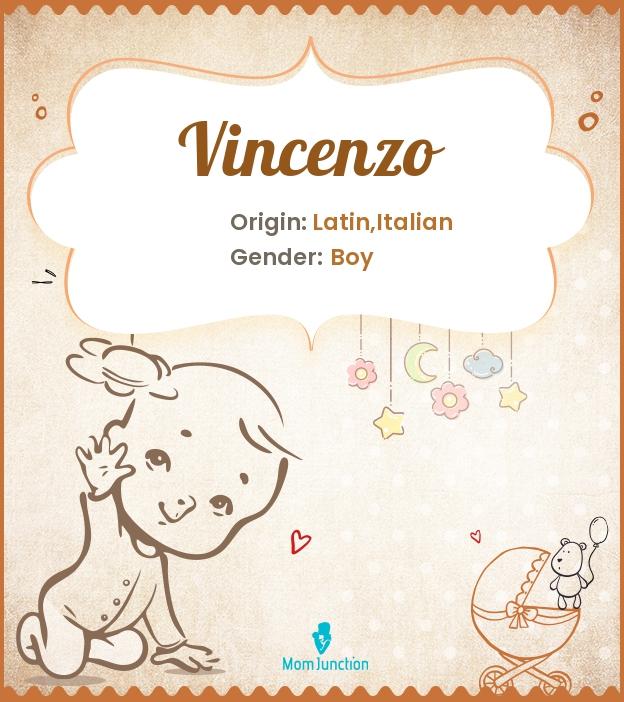 Vincenzo Name, Meaning, Origin, History, And Popularity_image