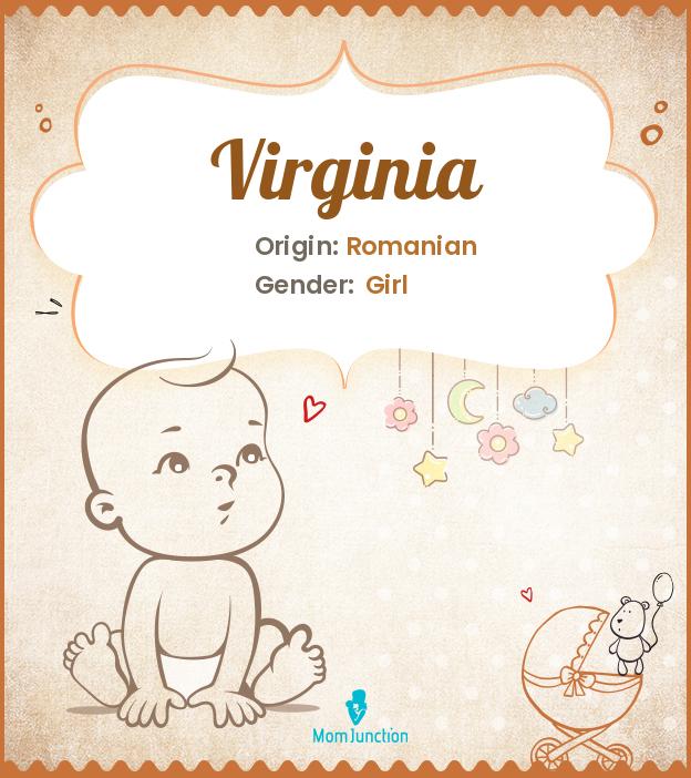 Virginia Virginia