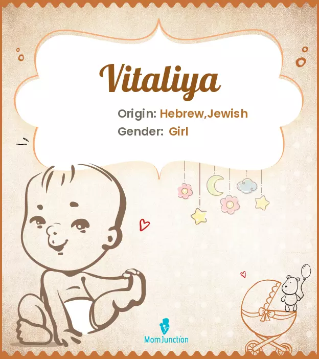 Explore Vitaliya: Meaning, Origin & Popularity_image