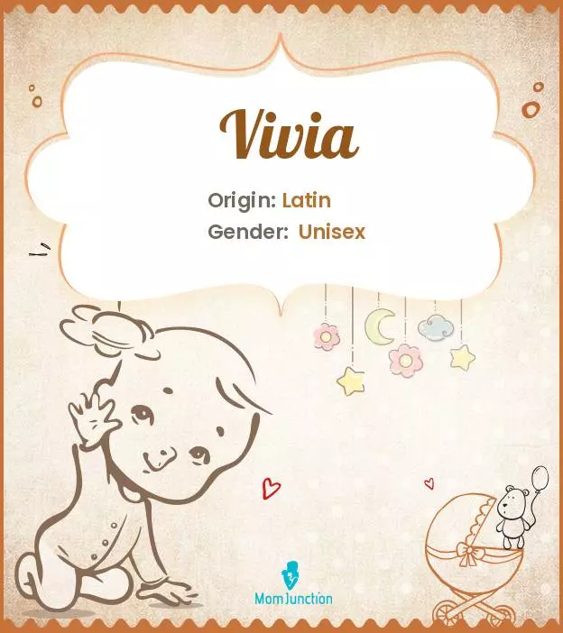 Explore Vivia: Meaning, Origin & Popularity_image