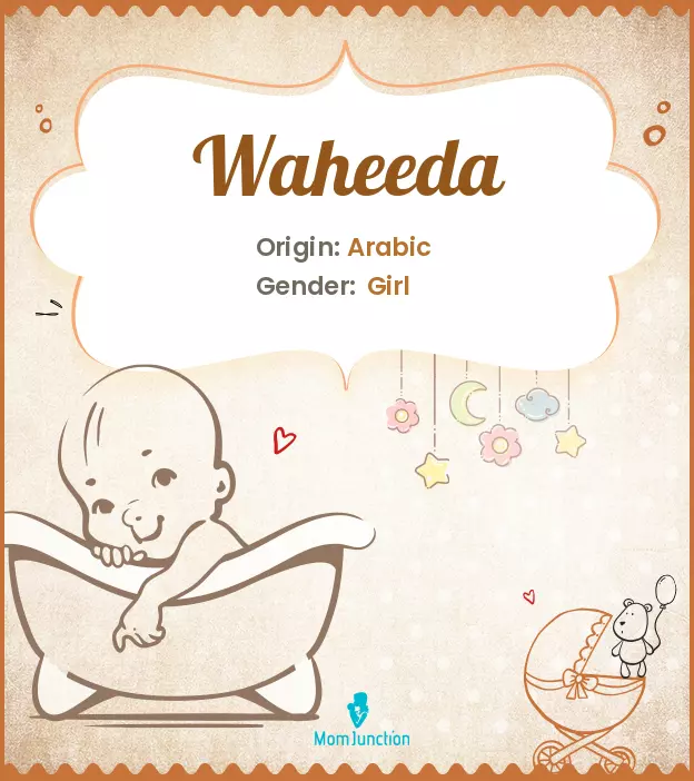 Explore Waheeda: Meaning, Origin & Popularity_image