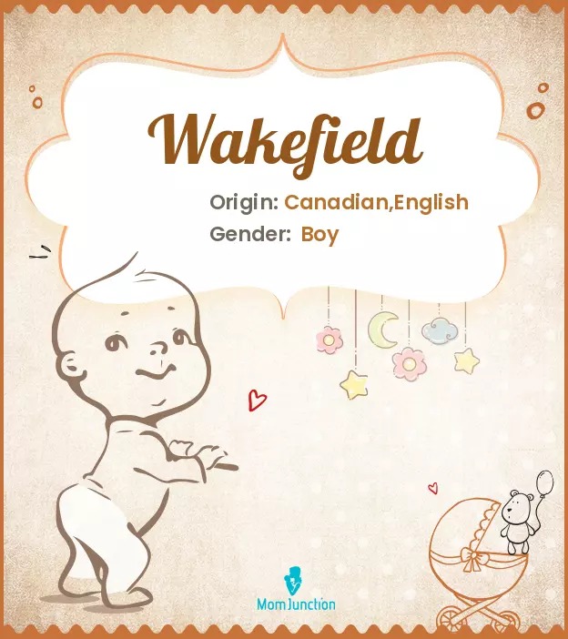 Explore Wakefield: Meaning, Origin & Popularity | MomJunction