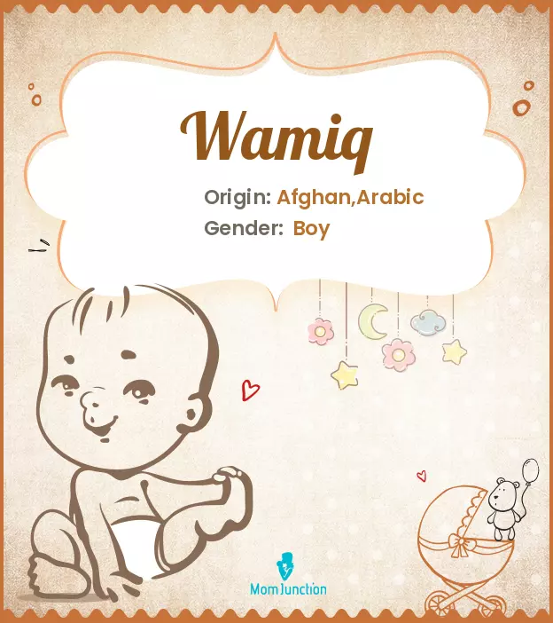 Explore Wamiq: Meaning, Origin & Popularity | MomJunction