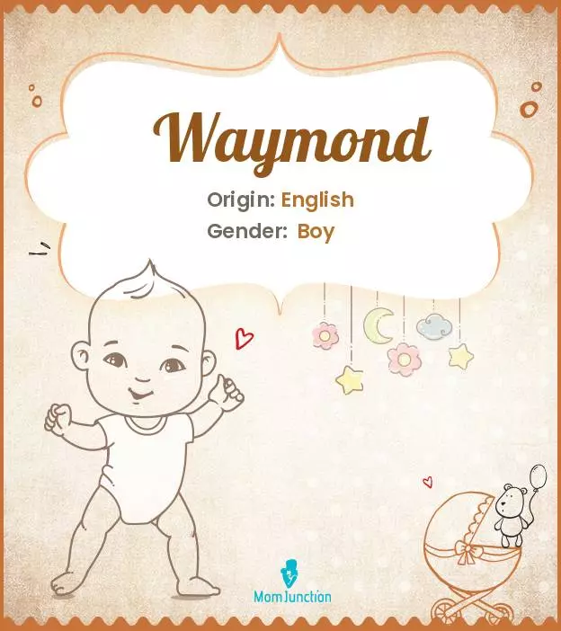 Explore Waymond: Meaning, Origin & Popularity | MomJunction