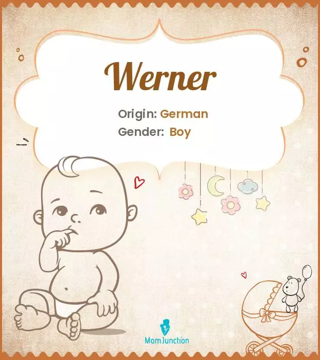 Explore Werner: Meaning, Origin & Popularity_image