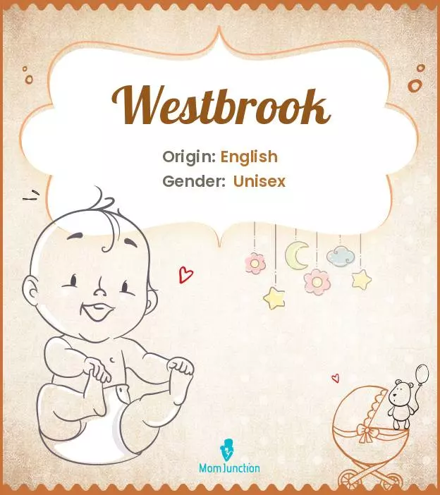 Explore Westbrook: Meaning, Origin & Popularity | MomJunction