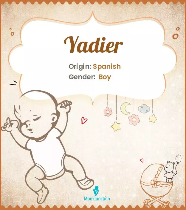 Baby Name Yadier Meaning, Origin, And Popularity