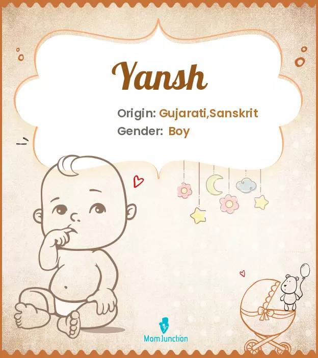 Explore Yansh: Meaning, Origin & Popularity | MomJunction